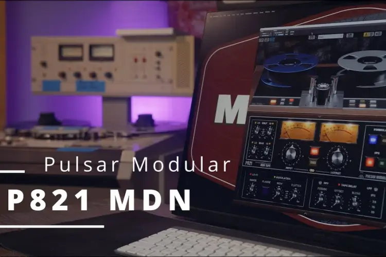 磁带机-Pulsar Modular P821 MDN Tape