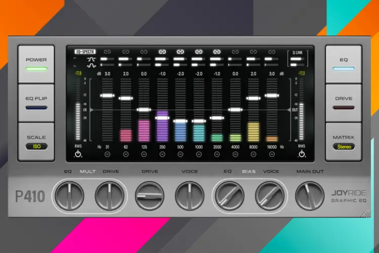 均衡器-Pulsar Modular P410 Joyride