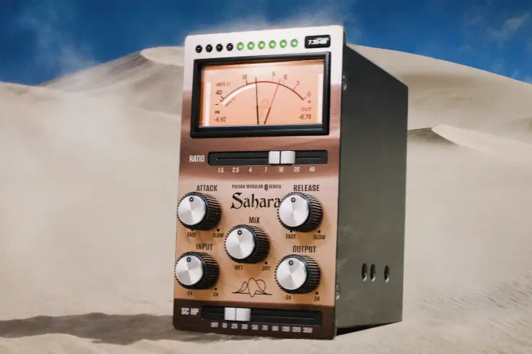 压缩器-Pulsar Modular Q Sahara