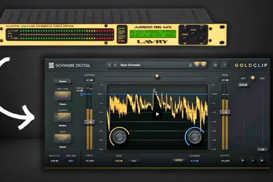削波限幅器-Schwabe Digital Gold Clip