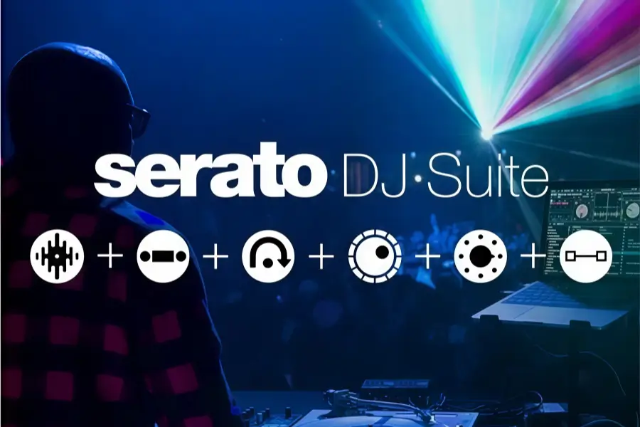 DJ软件-Serato DJ Pro Suite