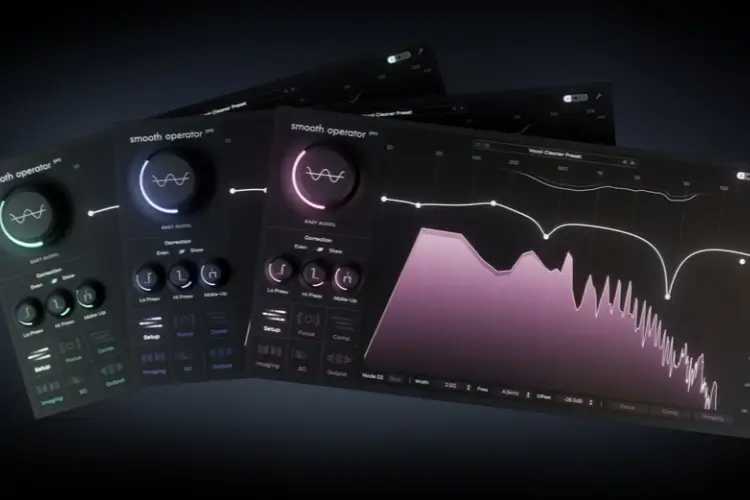 共振抑制器-BABY Audio Smooth Operator Pro