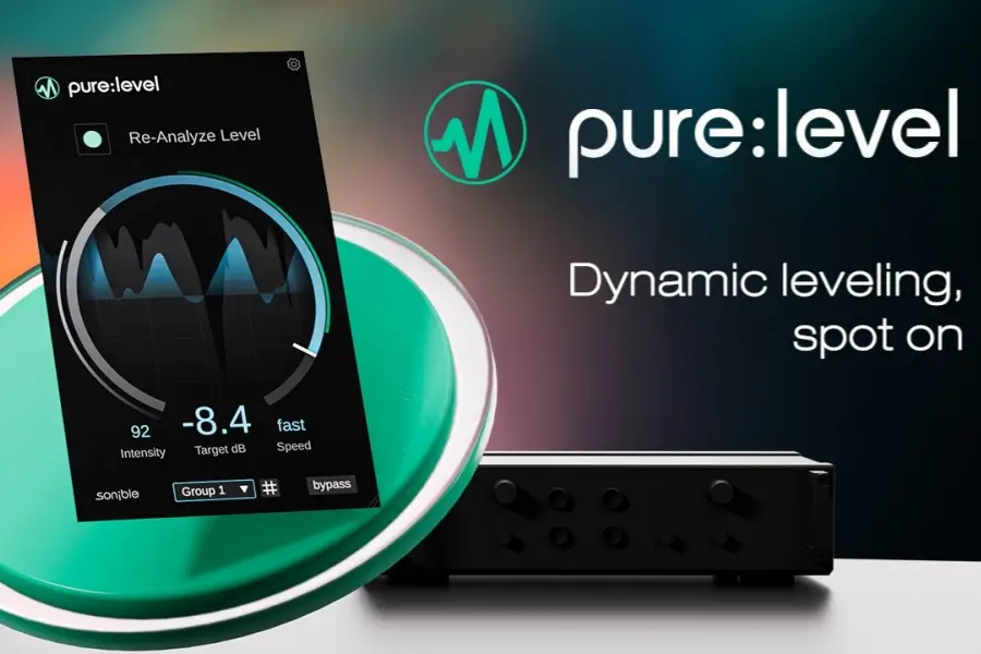 音量自动均衡-Sonible Pure Level