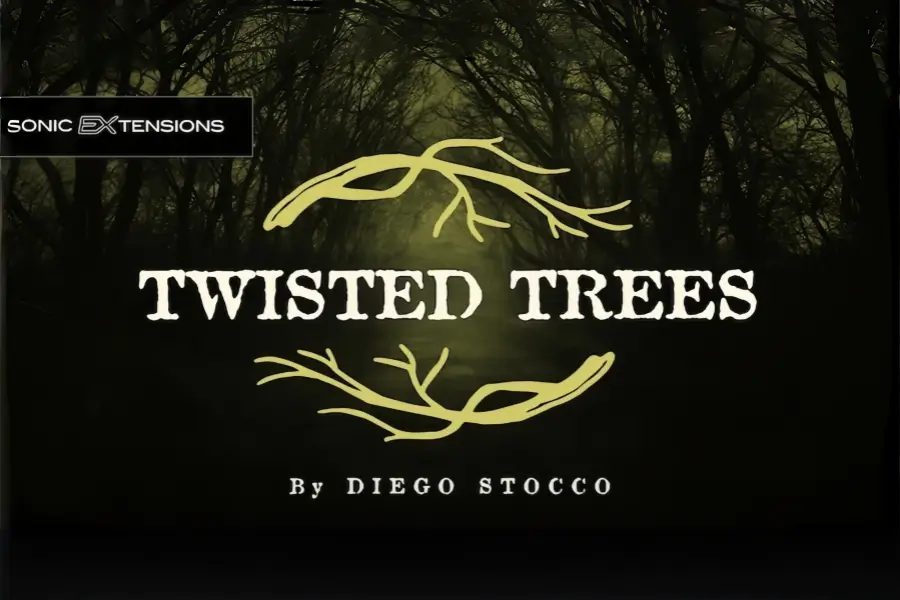 扭曲树木音效-Sonic Extensions Twisted Trees 1.0c-Omnisphere 3
