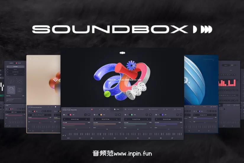 智能采样引擎-Audiomodern Soundbox