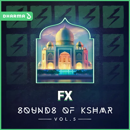 K神采样包-Sounds of KSHMR Vol 5 FX