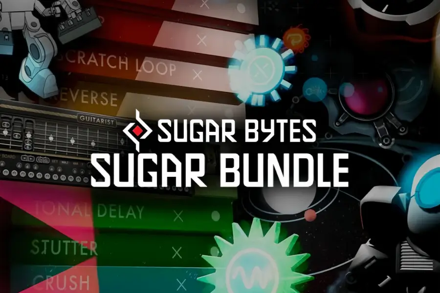 插件合集-Sugar Bytes Sugar Bundle