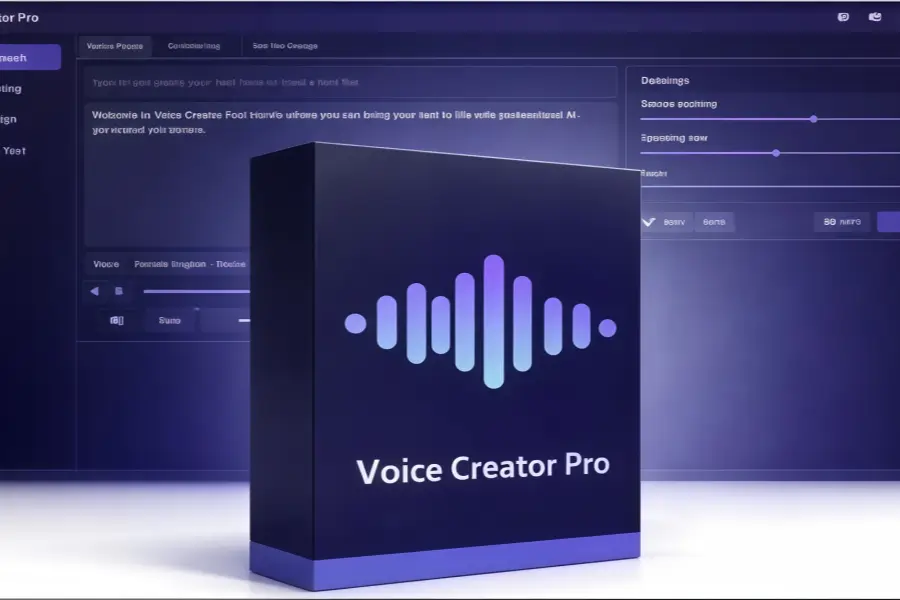 AI智能语音生成克隆-Voice Creator Pro