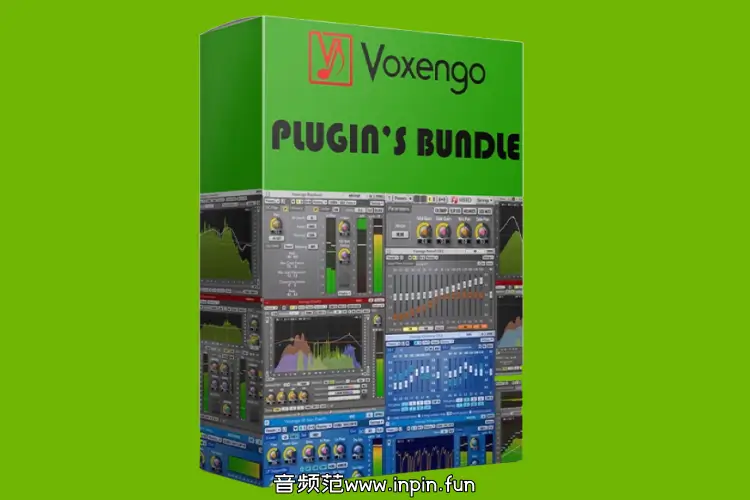 效果器合集-Voxengo Plugins Bundle