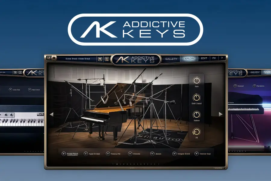 ADD钢琴键盘-XLN Audio Addictive Keys