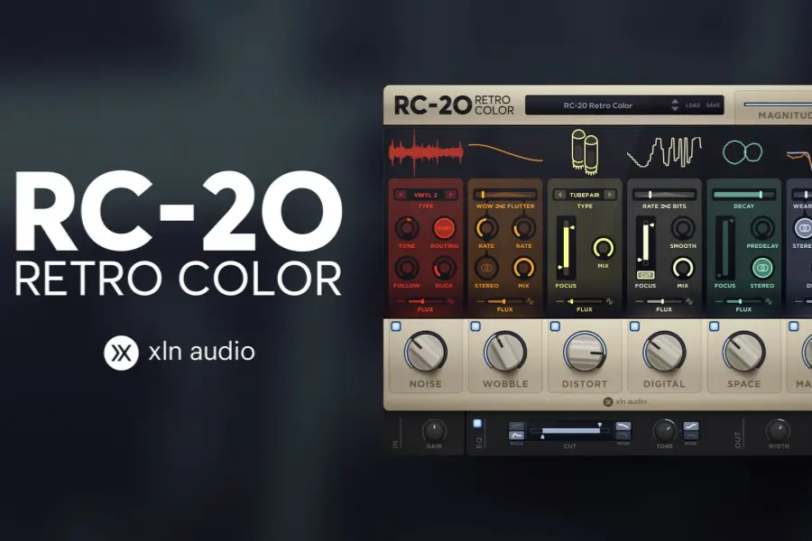 复古染色插件-XLN Audio RC-20 Retro Color