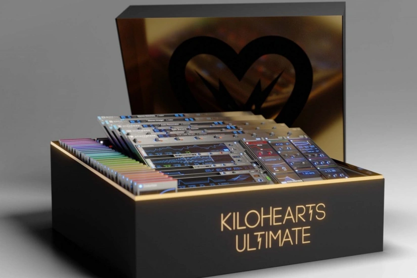 板岩效果包-kiloHearts Toolbox Ultimate & Slate Digital Bundle