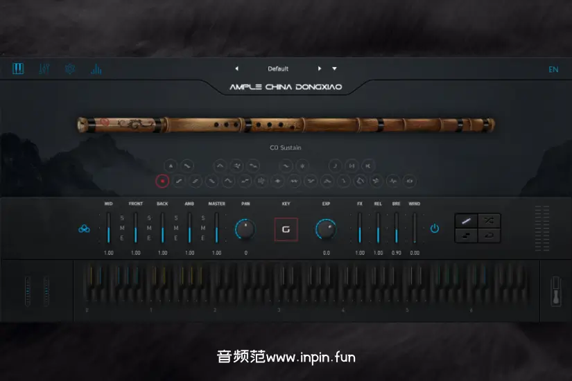 沧海洞箫-Ample China Dongxiao 独家直装版
