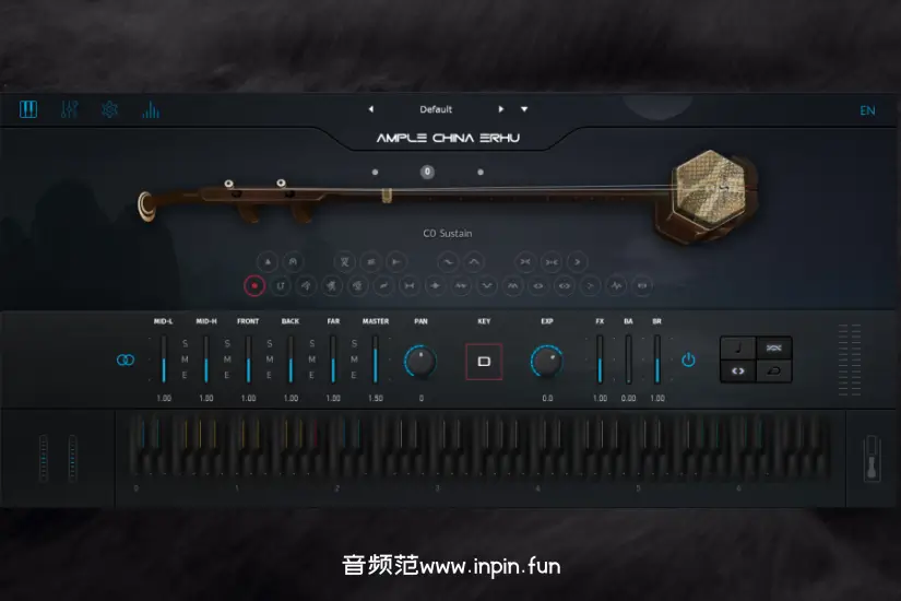 凝月二胡-Ample China Erhu 独家直装版