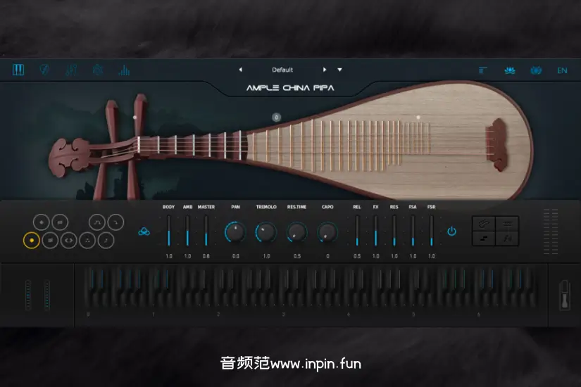 凤尾琵琶-Ample China Pipa 独家直装版