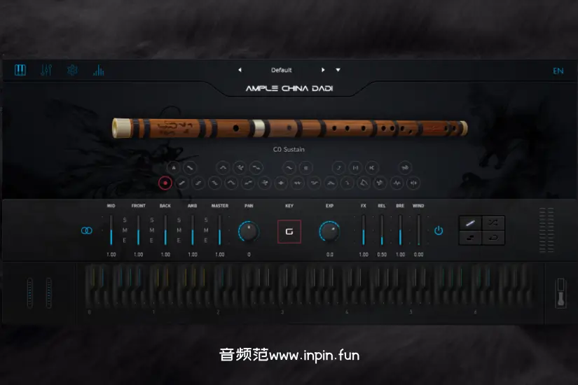 龙吟大笛-Ample China Dadi 独家直装版