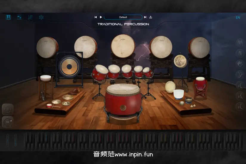 风雷鼓-Ample China TP 独家直装版