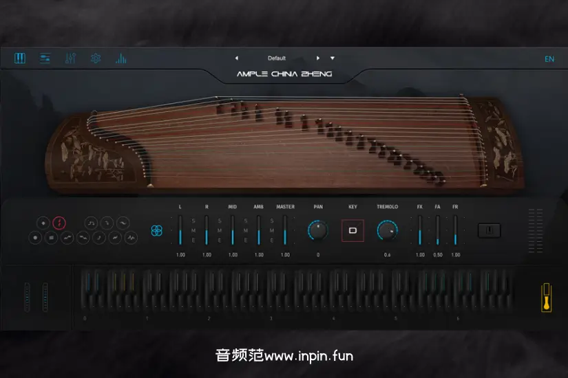 紫云君古筝-Ample China Zheng 独家直装版