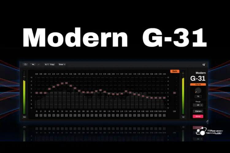 三体31段均衡器-Three-Body Technology Modern G31