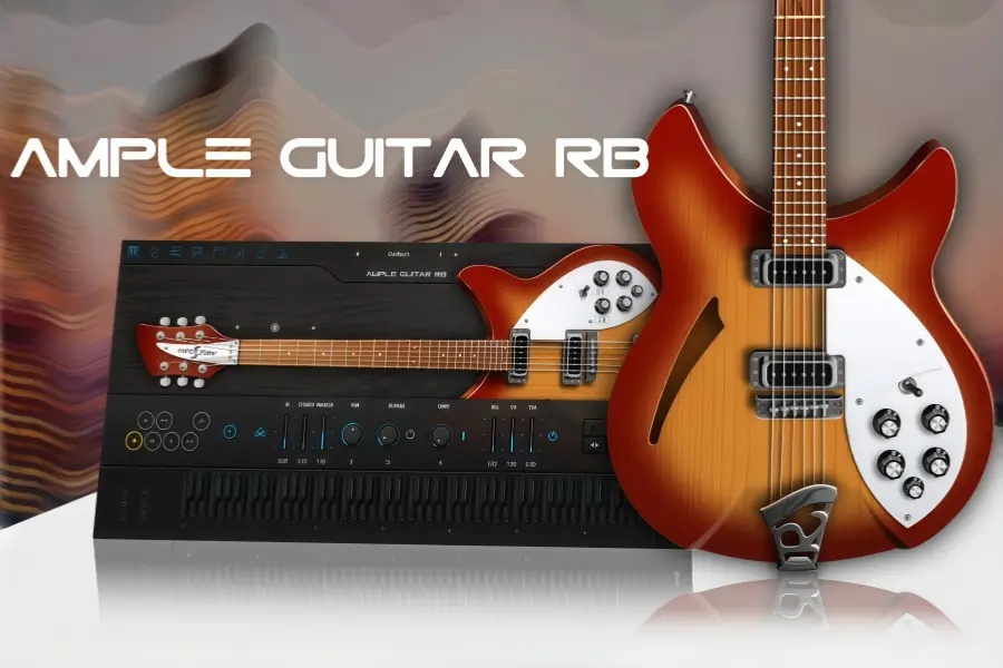 Rickenbacker 330电吉他-Ample Sound Ample Guitar RB(AGRB)