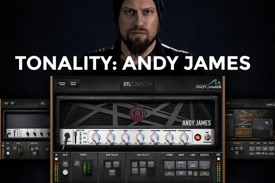 吉他效果器-STL Tones Tonality Andy James