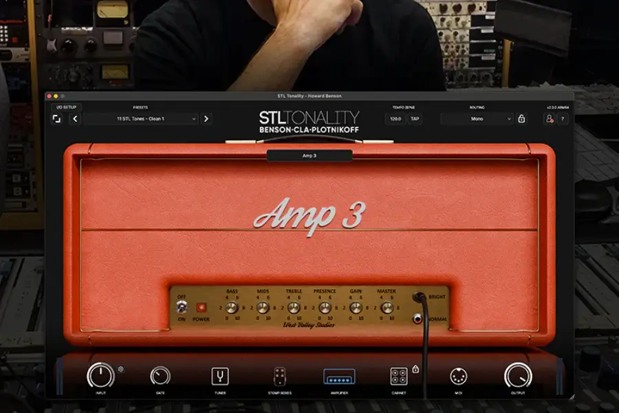 吉他效果器-STL Tones Tonality Howard Benson