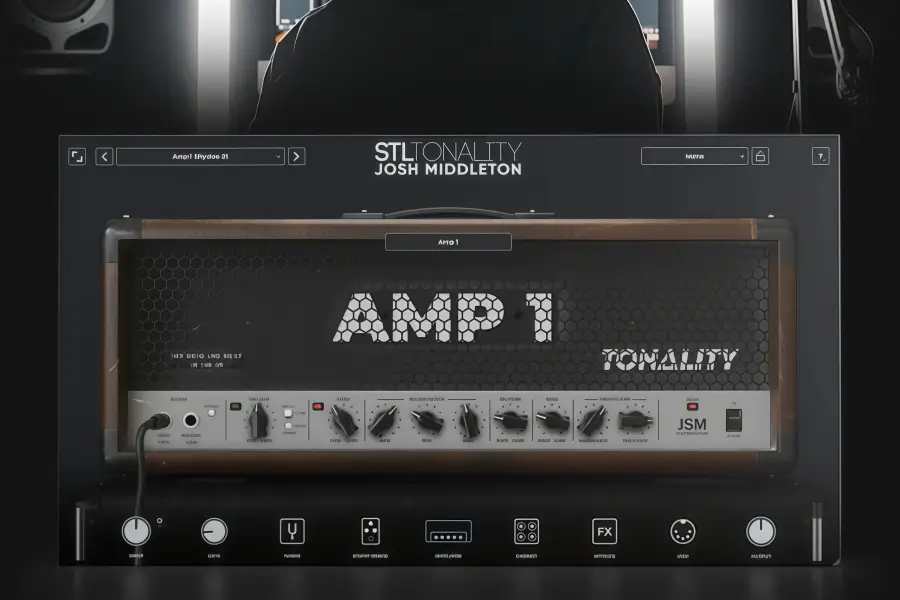 吉他效果器-STL Tones Tonality Josh Middleton