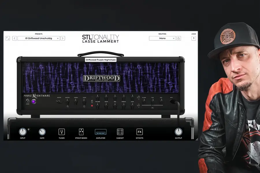 吉他效果器-STL Tones Tonality Lasse Lammert