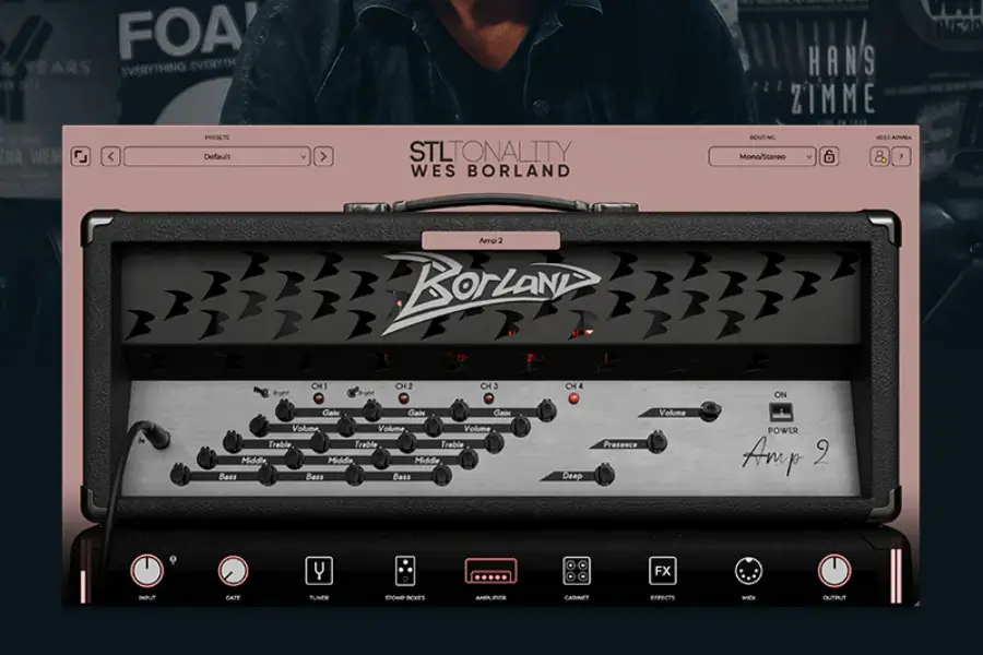 吉他效果器-STL Tones Tonality Wes Borland