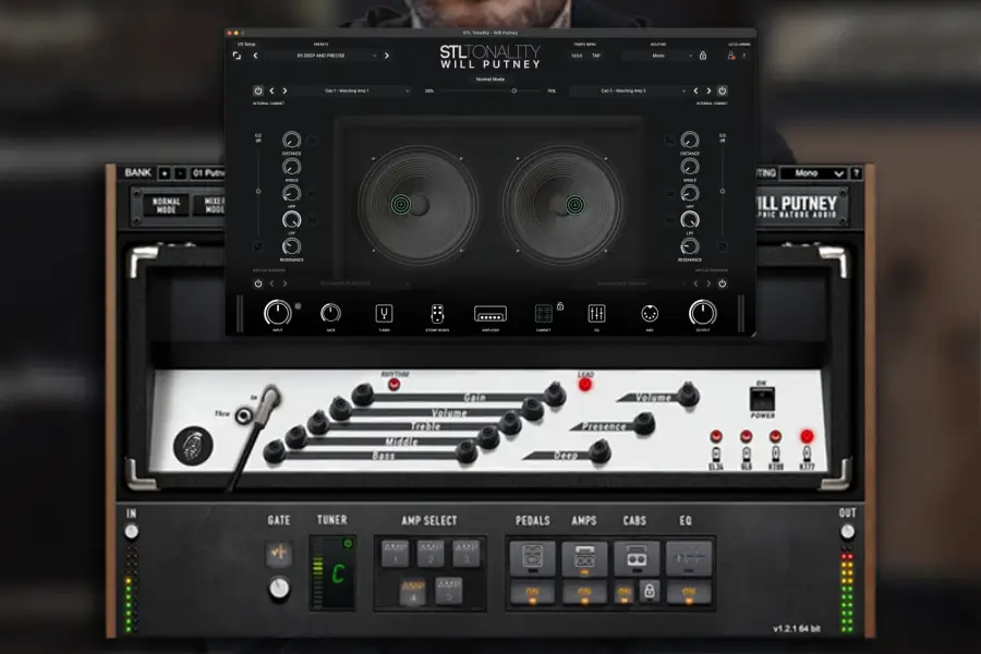 吉他效果器-STL Tones Tonality Will Putney