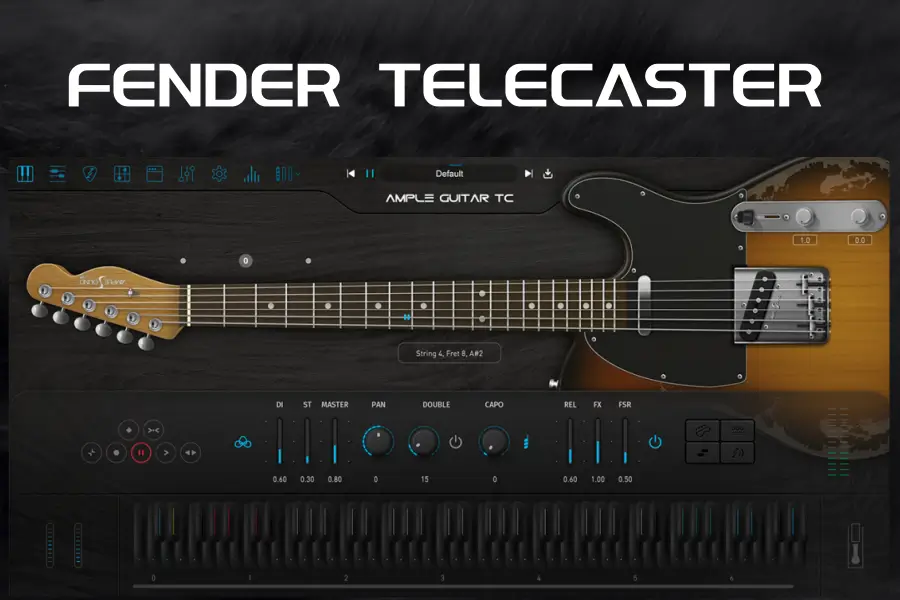 芬达Telecaster电吉他-Ample Sound Ample Guitar TC (AGTC)
