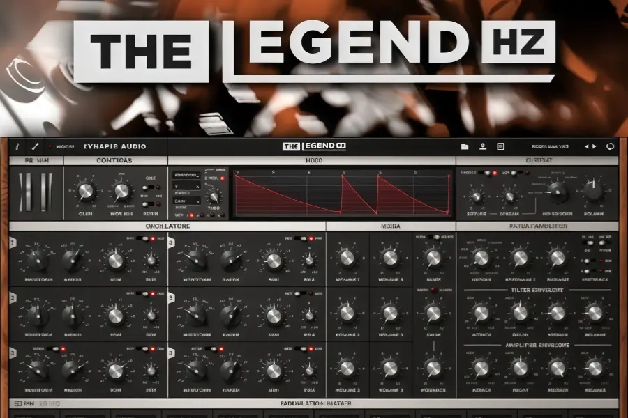 合成器-Synapse Audio The Legend HZ