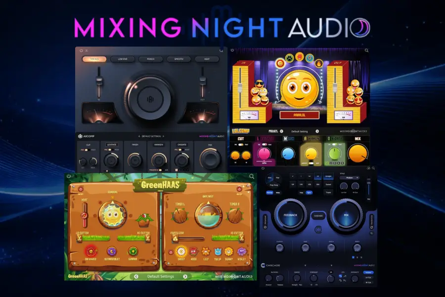 插件合集-Mixing Night Audio Bundle