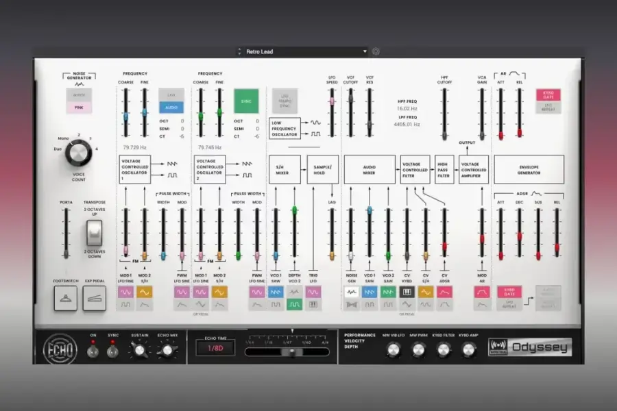 合成器-AIR Music Technology WayOutWare Odyssey
