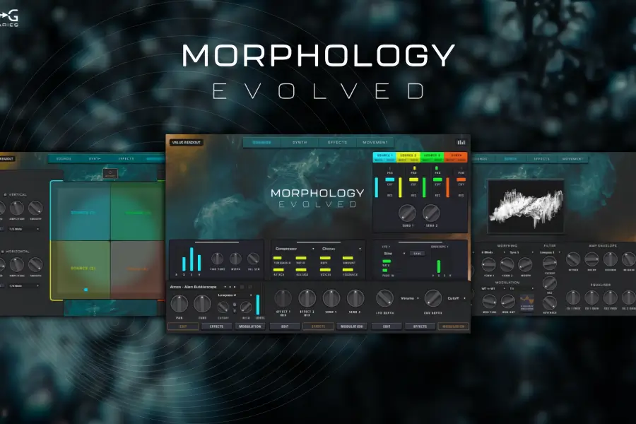 空灵深邃氛围音源-Zero-G Morphology Evolved KONTAKT