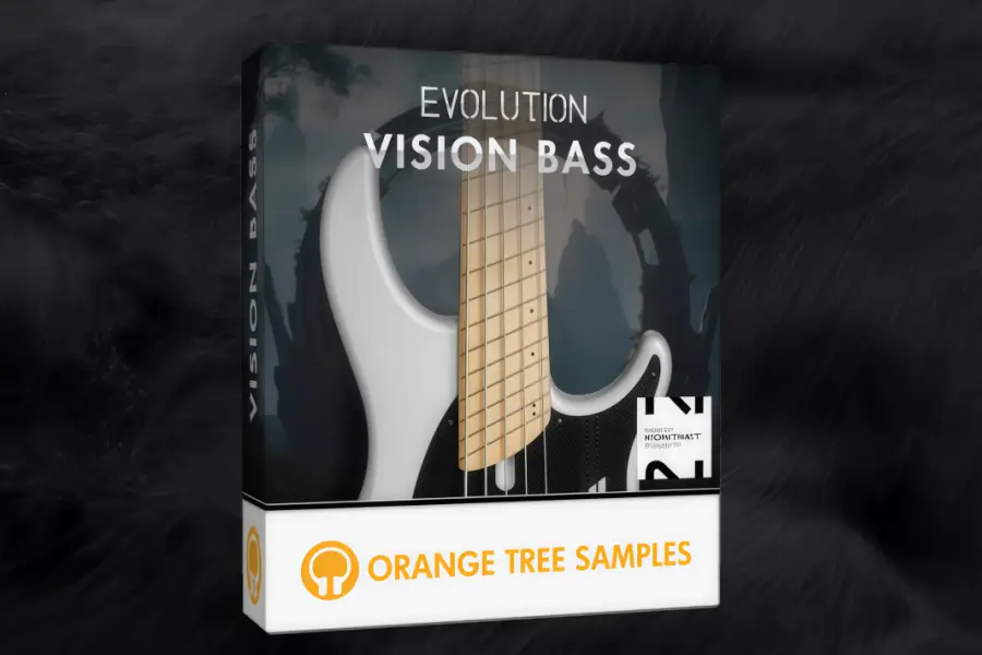 五弦电贝斯-Orange Tree Samples Evolution Vision Bass KONTAKT