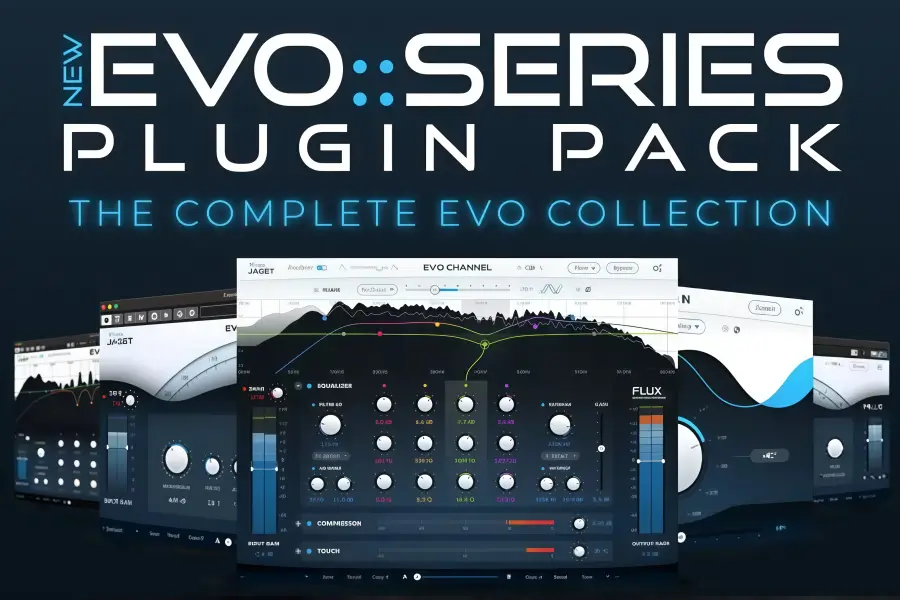 EVO效果器合集-FLUX EVO SERIES Bundle