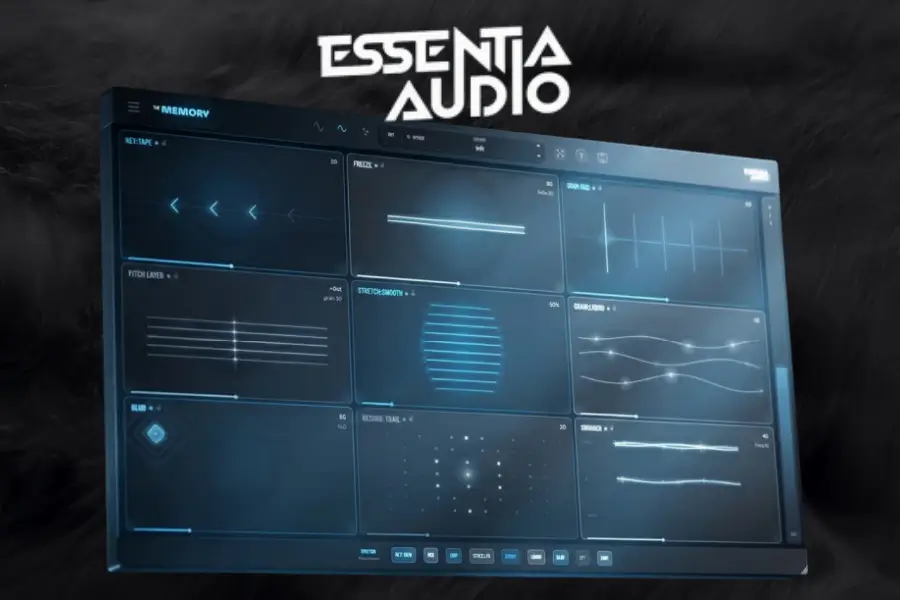 多模块音频效果设计-Essentia Audio The Memory