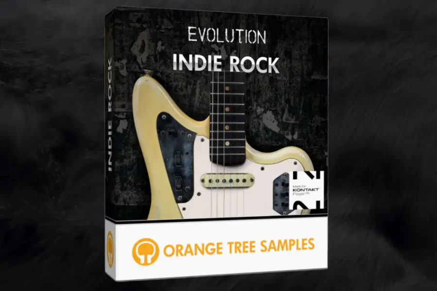 芬达Telecaster电吉他-Orange Tree Samples Evolution Indie Rock KONTAKT