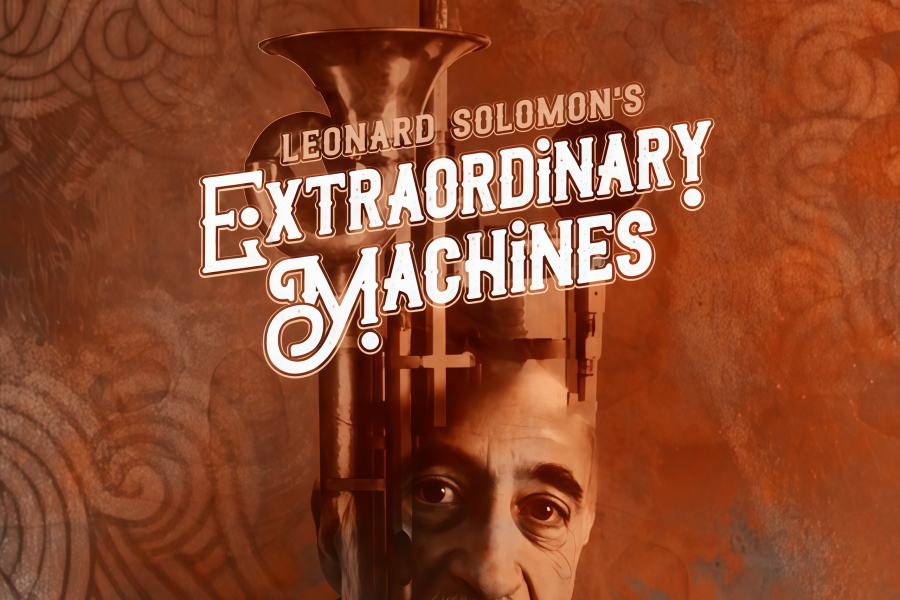 卡通奇幻复古乐器-Impact Soundworks Leonard Solomon's Extraordinary Machines KONTAKT