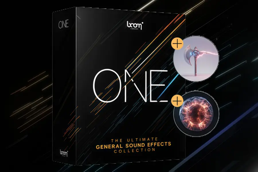 超级音效库-Boom Library BOOM ONE 2026.1