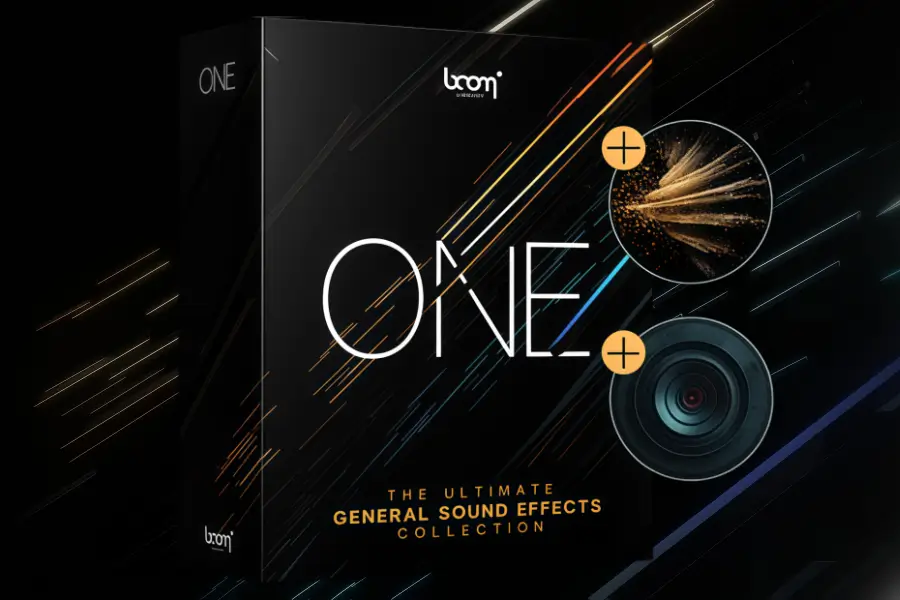 超级音效库-Boom Library BOOM ONE 2026.3