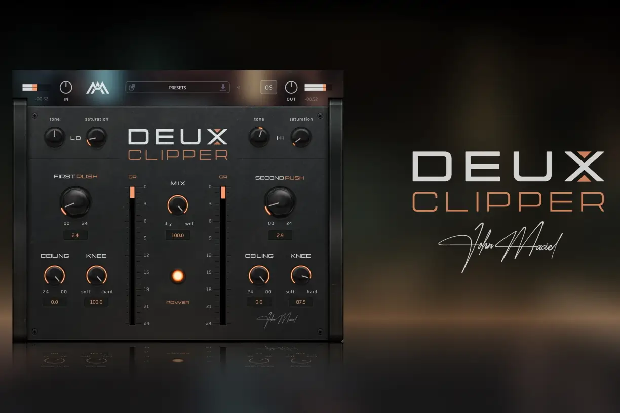 削波器-Maciel Audio Deux Clipper