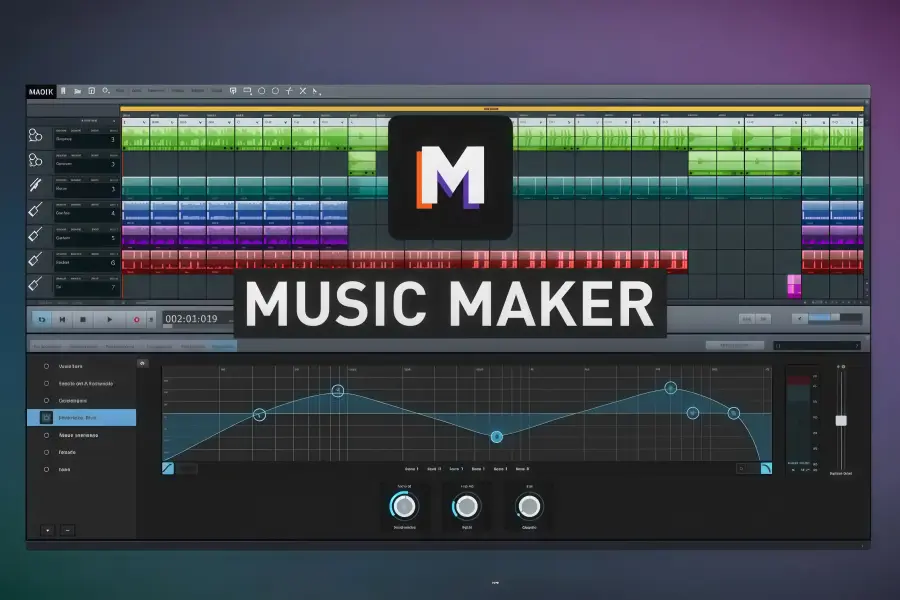 音乐制作人-MAGIX Music Maker Premium 2026