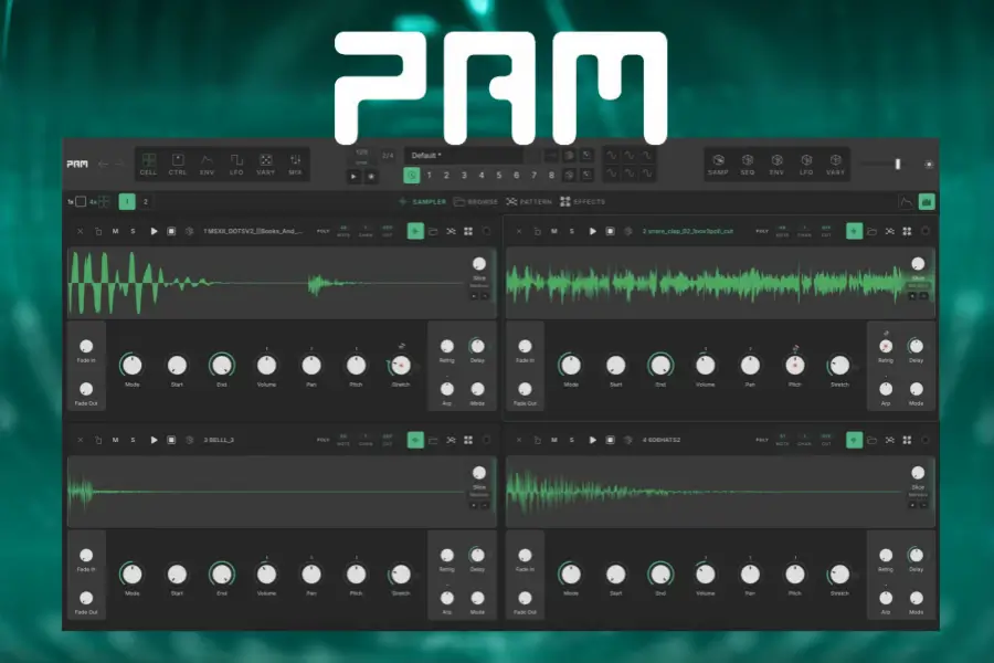 模块化创意采样器-MAP Audio PAM