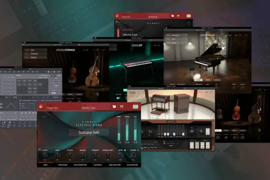 乐器音源合集-AIR Music Technology Instruments Bundle