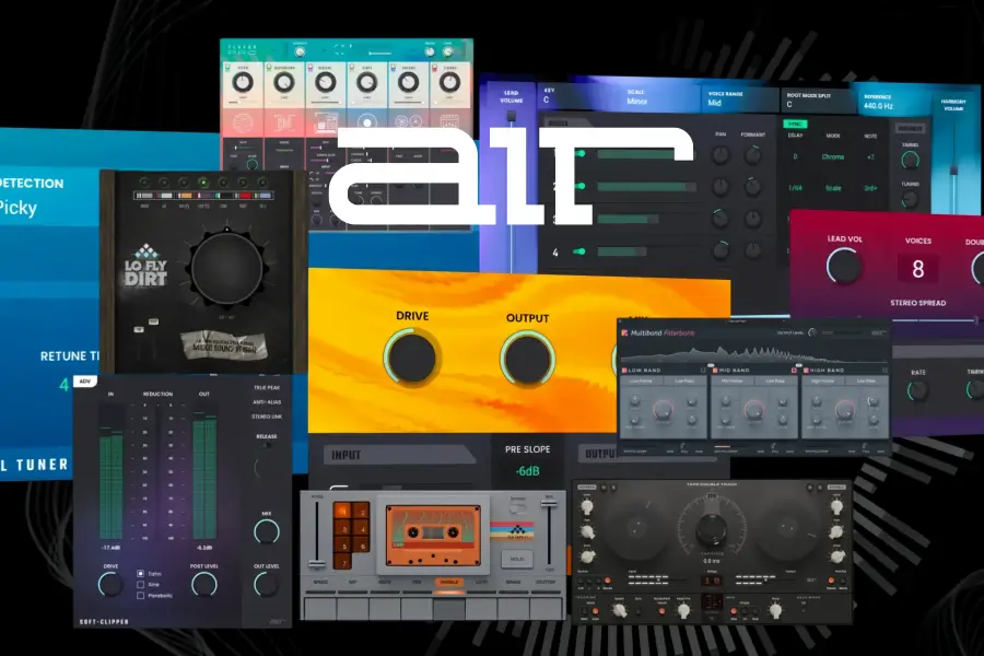 效果器合集-AIR Music Technology Effects Bundle