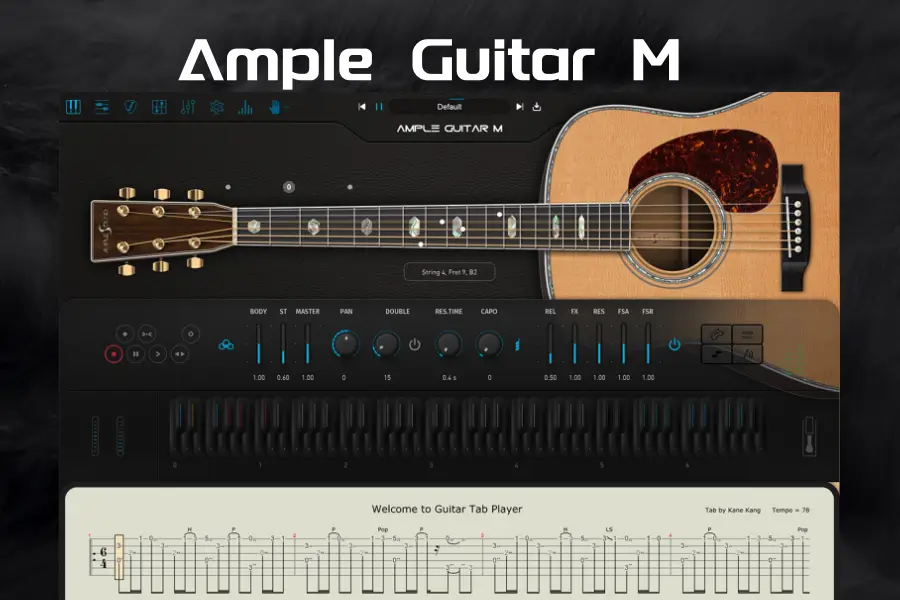 马丁D-41木吉他-Ample Sound Ample Guitar M