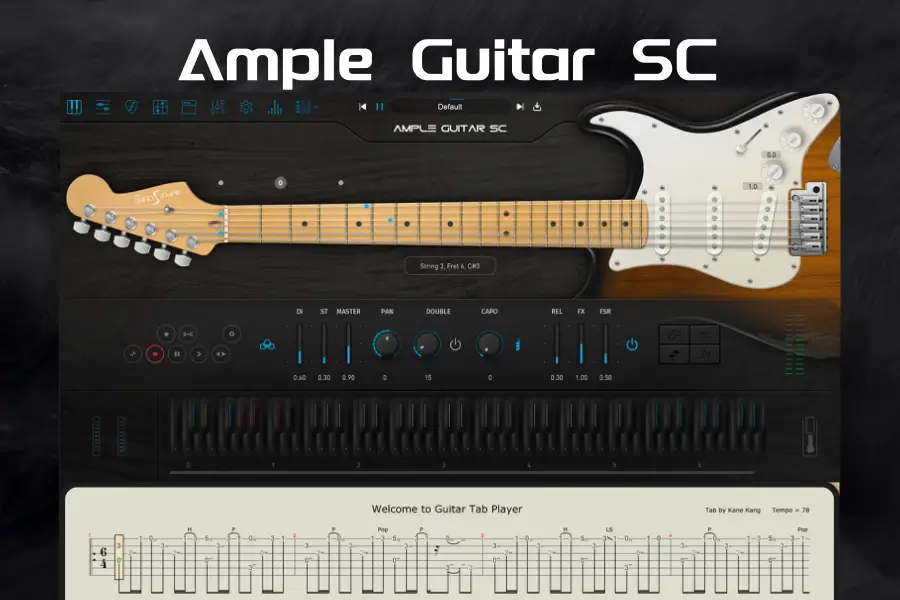 芬达Stratocaster电吉他-Ample Sound Ample Guitar SC