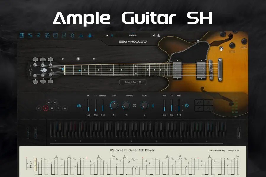 Ample Sound Ample Guitar SH